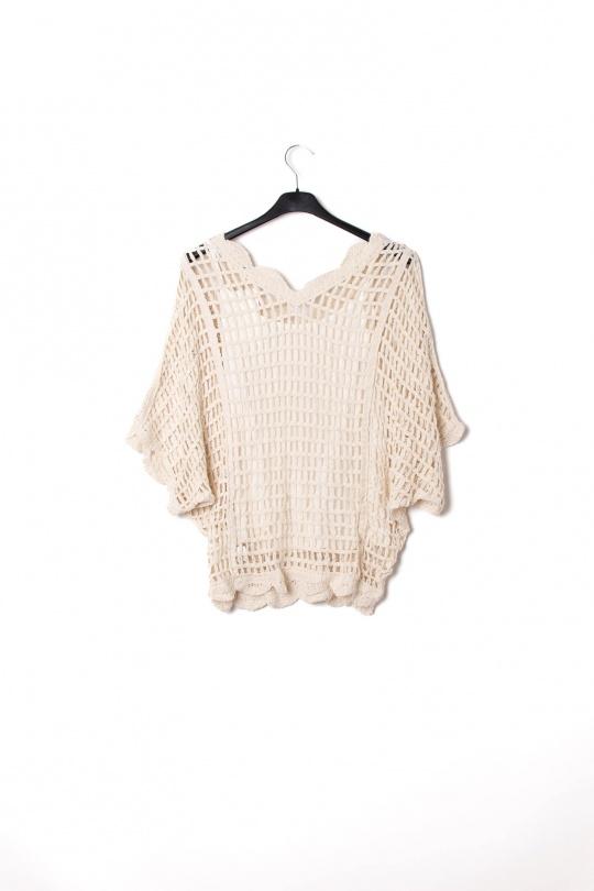 Tops Femme Beige PEPOUZ PT2603 Efashion Paris