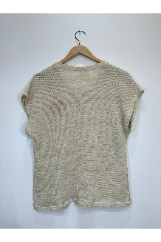 Tops Femme Beige PEPOUZ PT2623 Efashion Paris