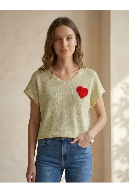 Tops Femme Beige PEPOUZ PT2623 Efashion Paris