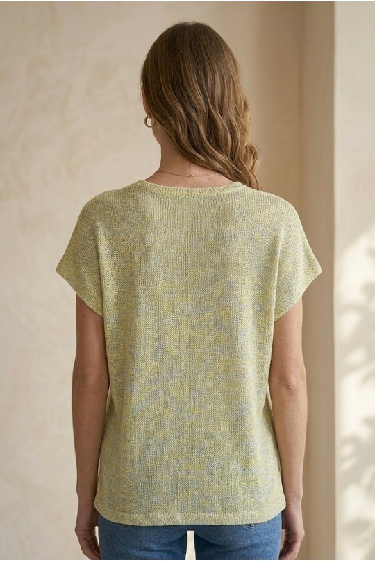 Tops Femme Beige PEPOUZ PT2623 Efashion Paris