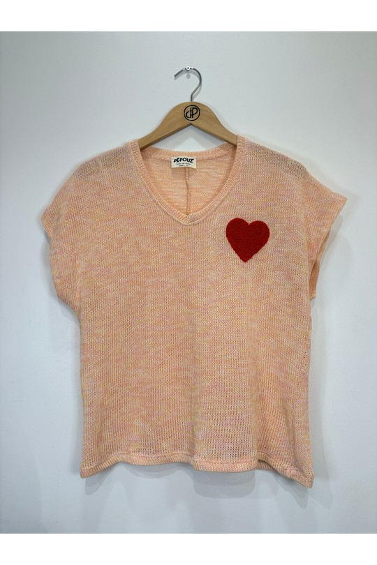 Tops Femme Beige PEPOUZ PT2623 Efashion Paris