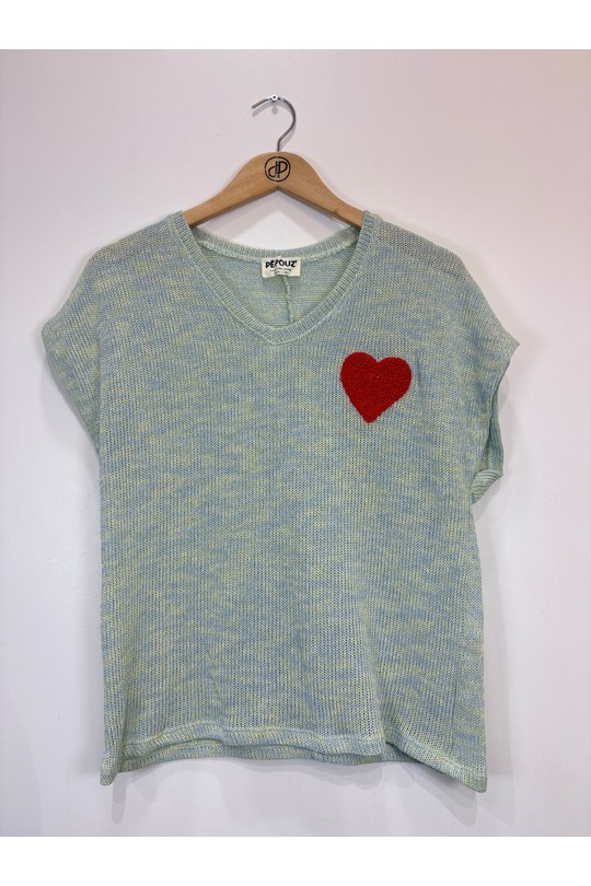 Tops Femme Beige PEPOUZ PT2623 Efashion Paris