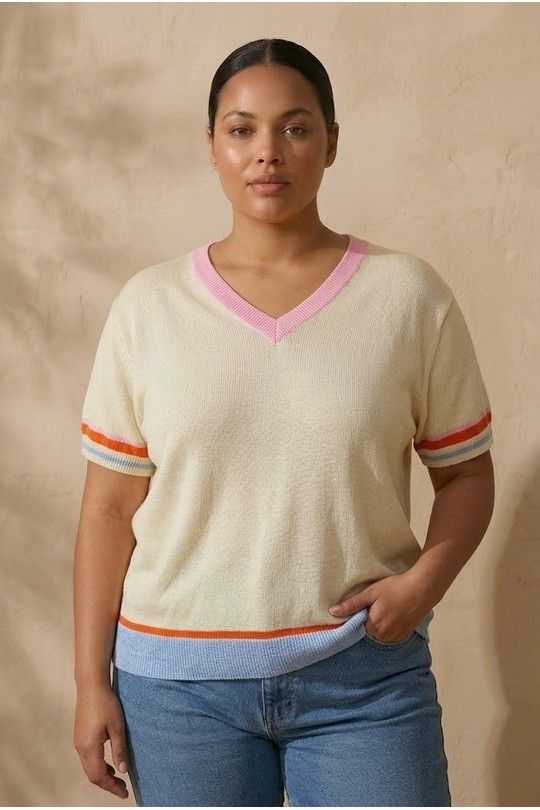 Tops Femme Beige PEPOUZ PT2624GT Efashion Paris