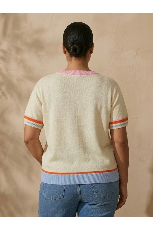 Tops Femme Beige PEPOUZ PT2624GT Efashion Paris