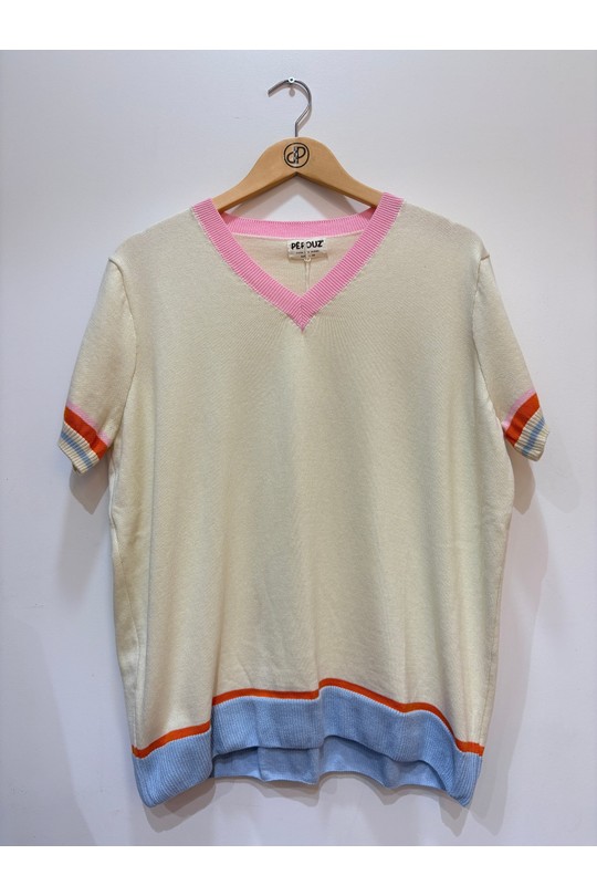 Tops Femme Beige PEPOUZ PT2624GT Efashion Paris