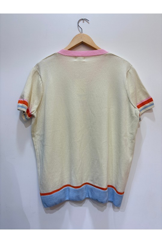 Tops Femme Beige PEPOUZ PT2624GT Efashion Paris