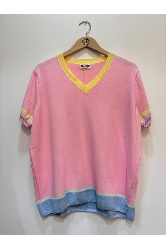 Tops Femme Beige PEPOUZ PT2624GT Efashion Paris