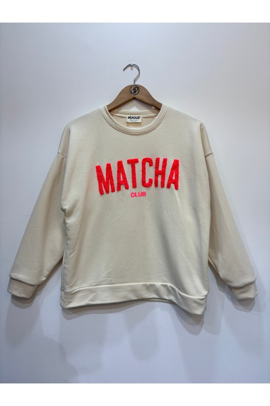 Sweats Femme Blanc PEPOUZ PP2614 Efashion Paris