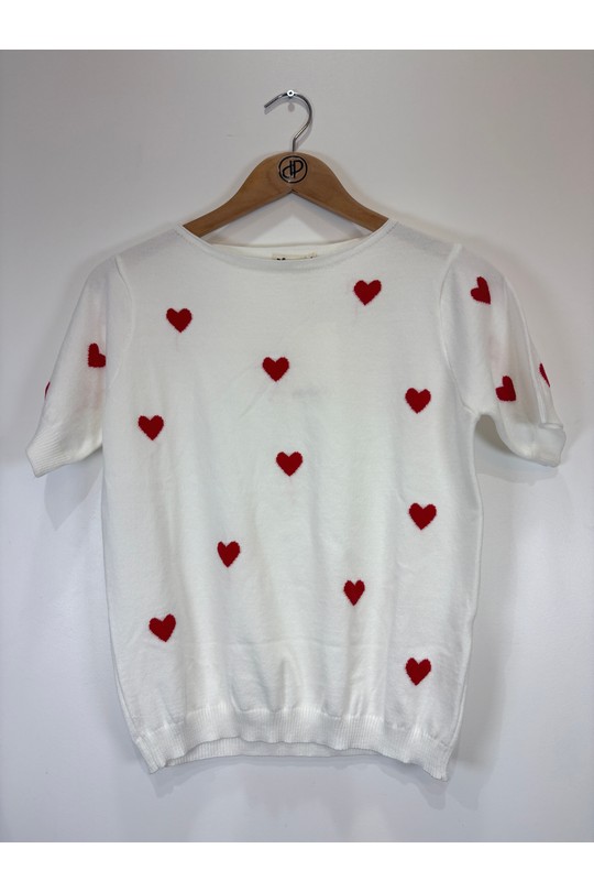 Tops Femme Blanc PEPOUZ PT2616 Efashion Paris