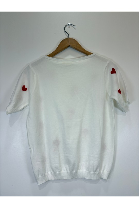 Tops Femme Blanc PEPOUZ PT2616 Efashion Paris