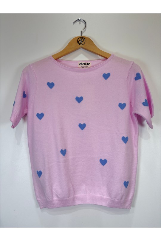 Tops Femme Blanc PEPOUZ PT2616 Efashion Paris