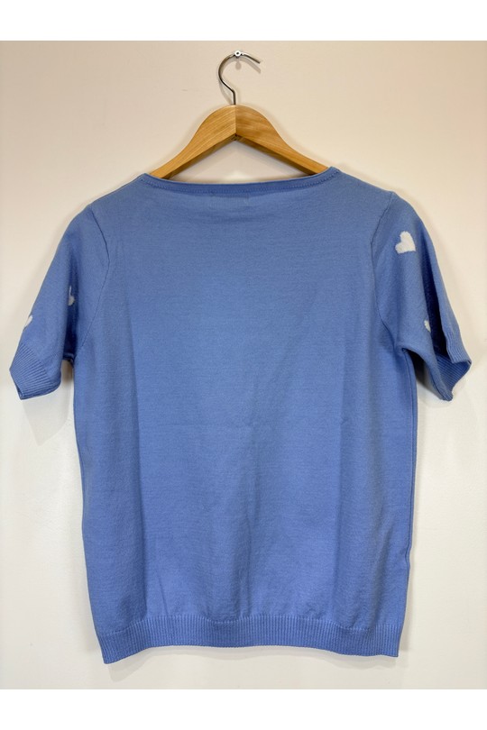 Tops Femme Blanc PEPOUZ PT2616 Efashion Paris