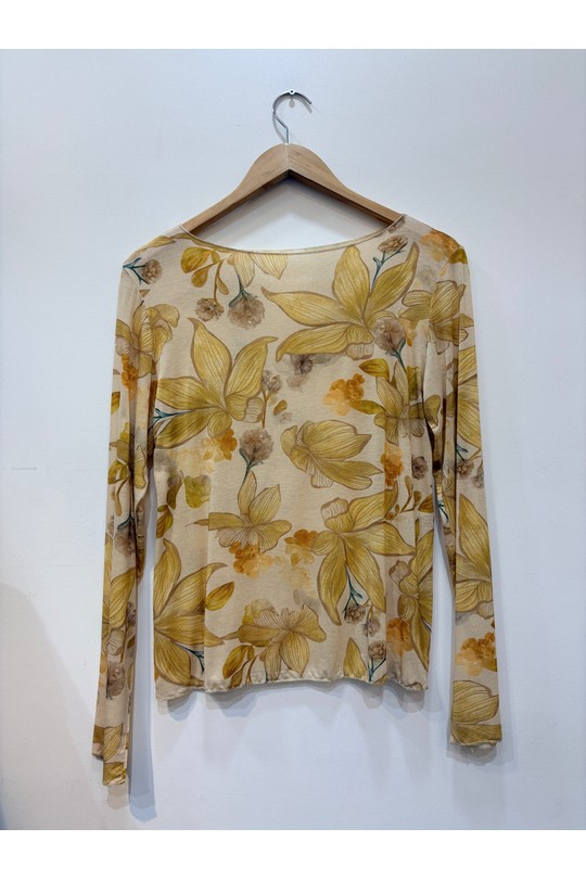 Tops Women Yellow PEPOUZ PT2632 Efashion Paris