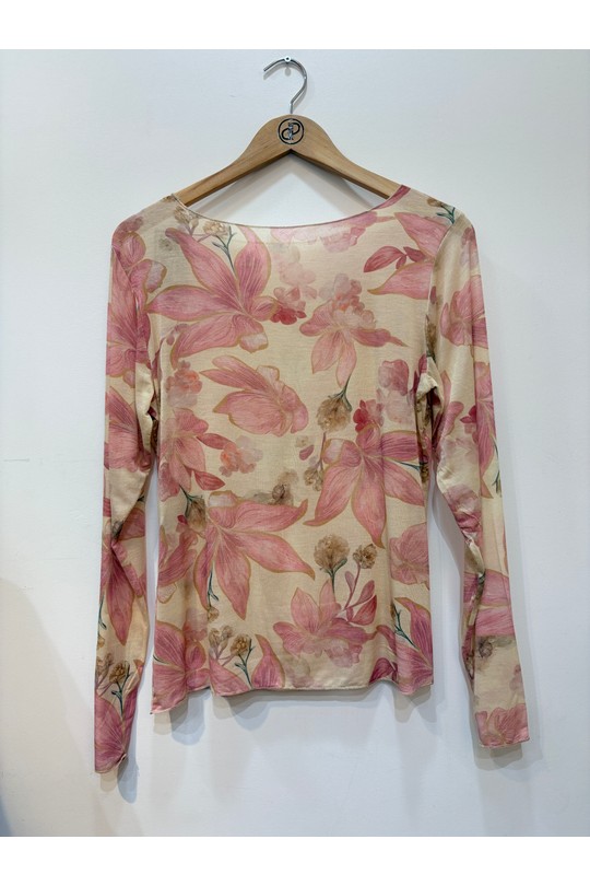 Tops Women Yellow PEPOUZ PT2632 Efashion Paris