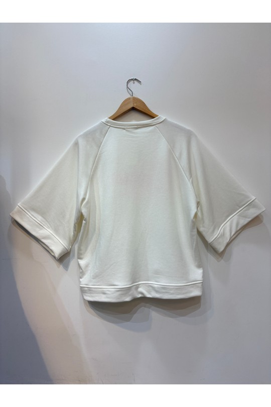 Sweats Femme Blanc PEPOUZ PP2618 Efashion Paris