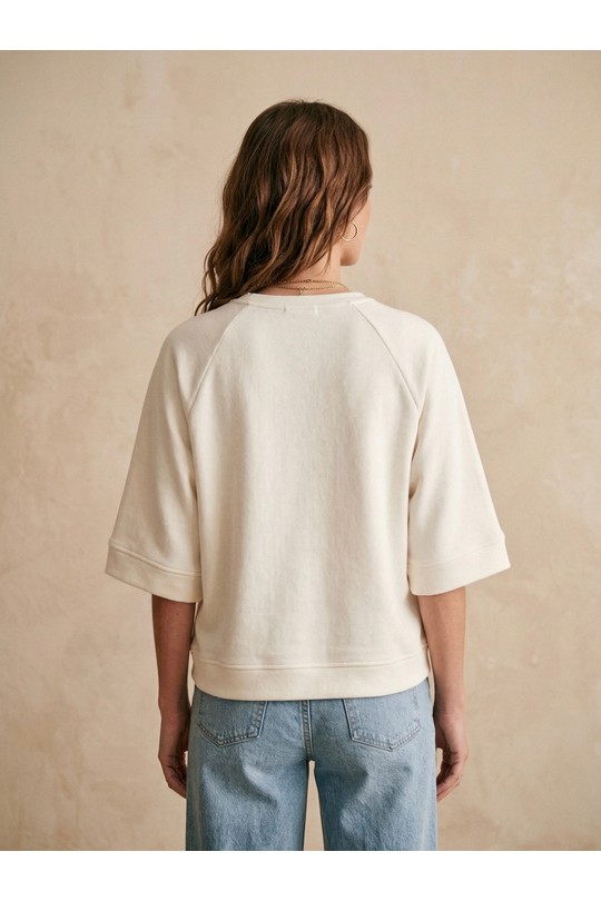 Sweats Femme Blanc PEPOUZ PP2618 Efashion Paris