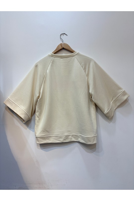 Sweats Femme Blanc PEPOUZ PP2618 Efashion Paris