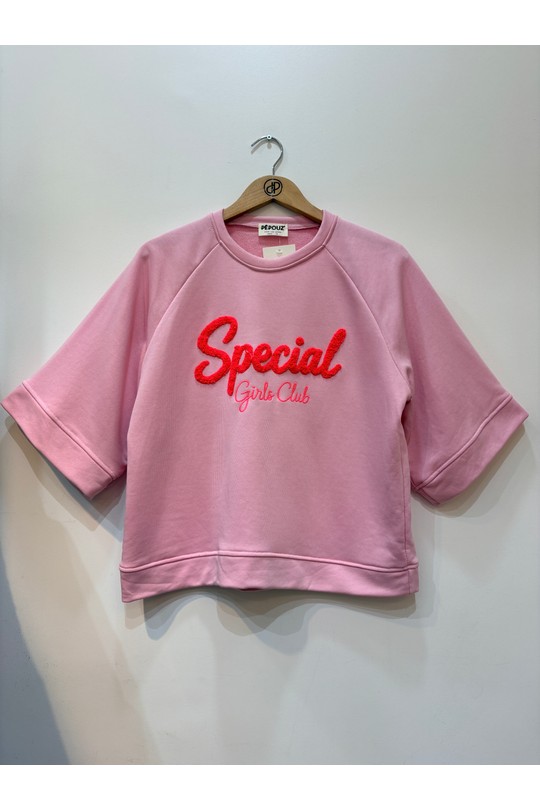 Sweats Femme Blanc PEPOUZ PP2618 Efashion Paris