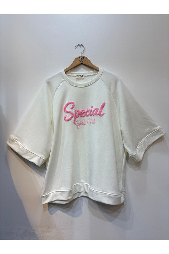 Pulls Femme Beige PEPOUZ PP2618GT Efashion Paris