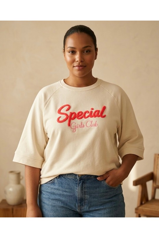 Pulls Femme Beige PEPOUZ PP2618GT Efashion Paris