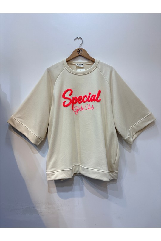 Pulls Femme Beige PEPOUZ PP2618GT Efashion Paris