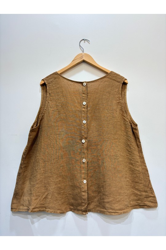 Débardeurs Femme Kaki PEPOUZ PC2657GT Efashion Paris