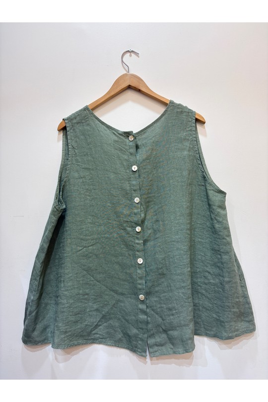 Débardeurs Femme Kaki PEPOUZ PC2657GT Efashion Paris