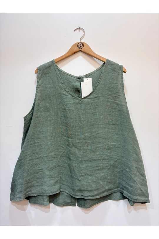 Débardeurs Femme Kaki PEPOUZ PC2657GT Efashion Paris