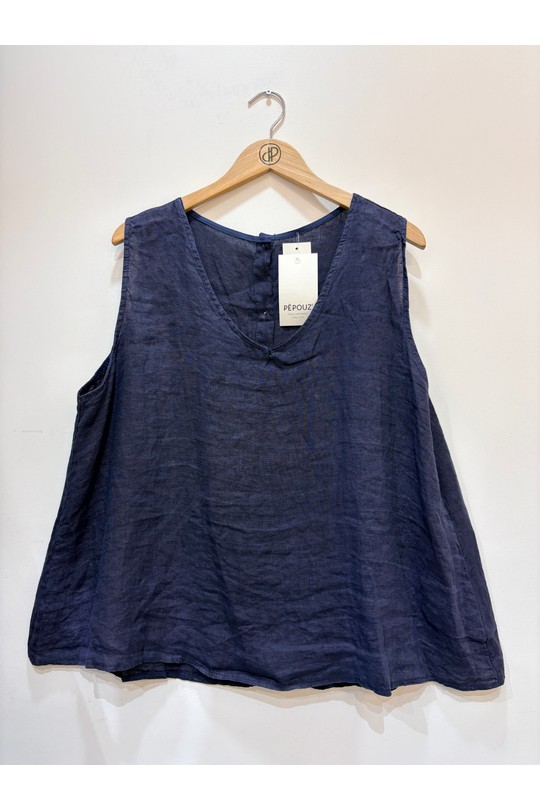 Débardeurs Femme Kaki PEPOUZ PC2657GT Efashion Paris