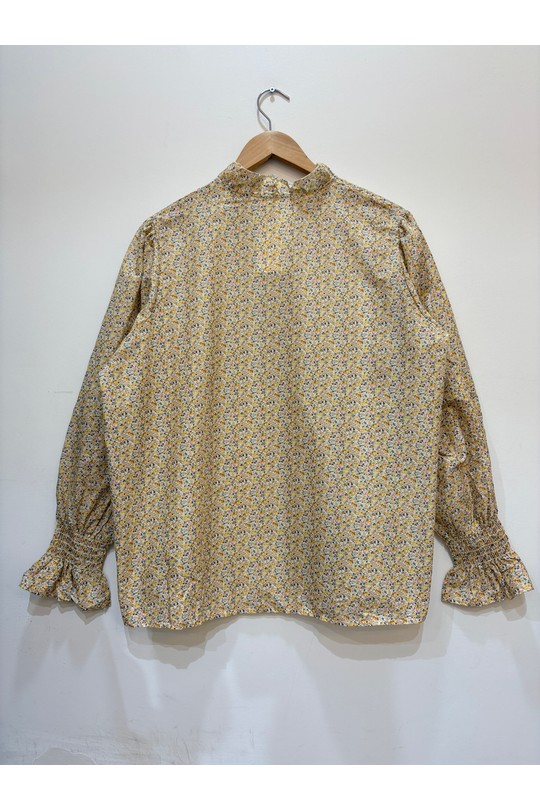 Chemises & blouses Femme Jaune PEPOUZ PC2662GT Efashion Paris