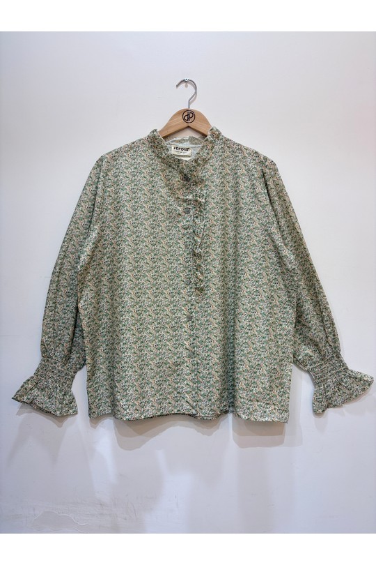 Chemises & blouses Femme Jaune PEPOUZ PC2662GT Efashion Paris