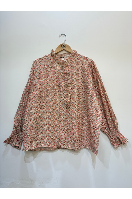 Chemises & blouses Femme Jaune PEPOUZ PC2662GT Efashion Paris