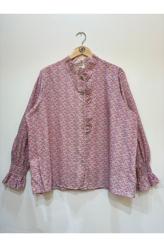 Chemises & blouses Femme Jaune PEPOUZ PC2662GT Efashion Paris