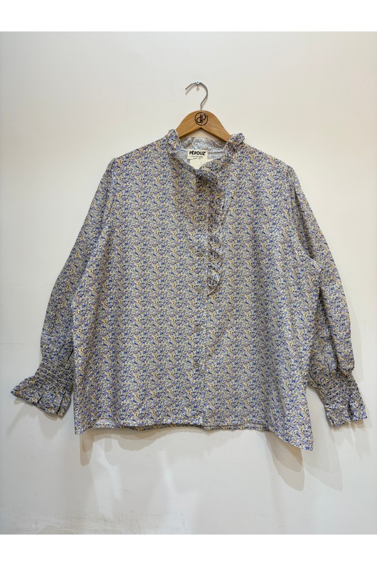 Chemises & blouses Femme Jaune PEPOUZ PC2662GT Efashion Paris