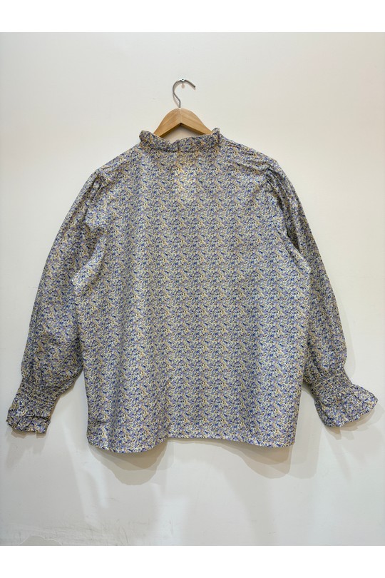 Chemises & blouses Femme Jaune PEPOUZ PC2662GT Efashion Paris