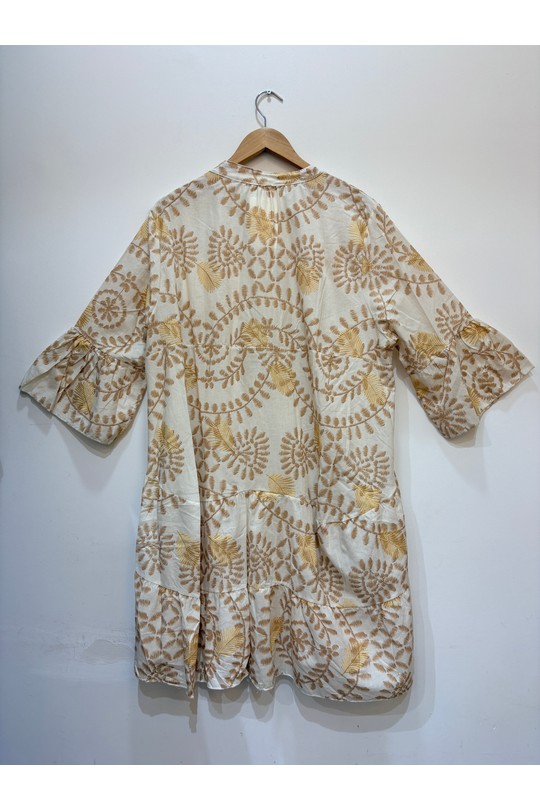 Robes courtes Femme Beige PEPOUZ PR2619 Efashion Paris