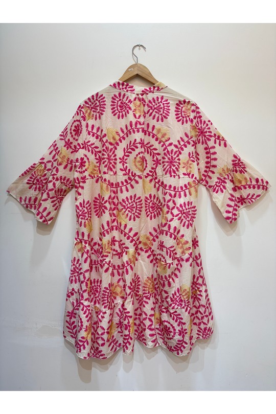 Robes courtes Femme Beige PEPOUZ PR2619 Efashion Paris