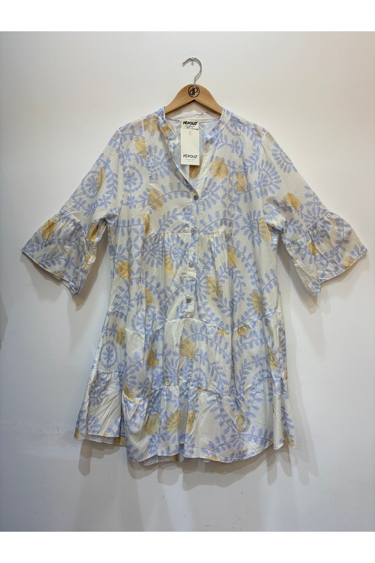 Robes courtes Femme Beige PEPOUZ PR2619 Efashion Paris