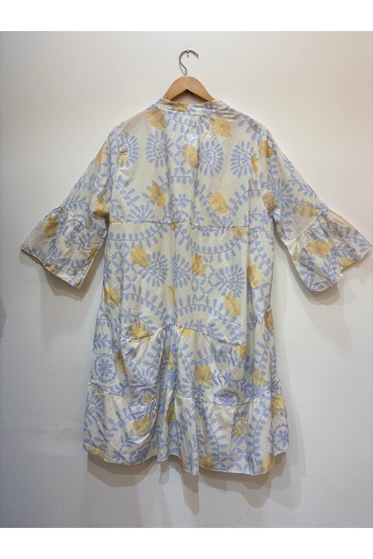 Robes courtes Femme Beige PEPOUZ PR2619 Efashion Paris