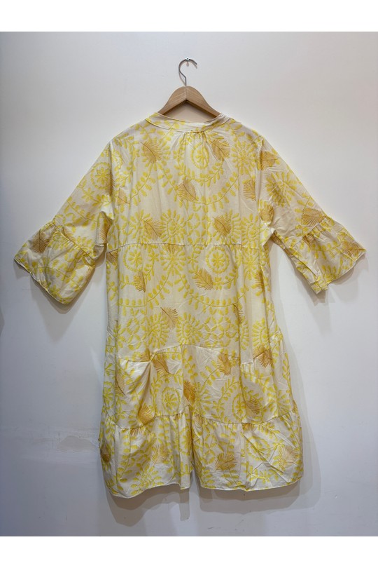 Robes courtes Femme Beige PEPOUZ PR2619 Efashion Paris