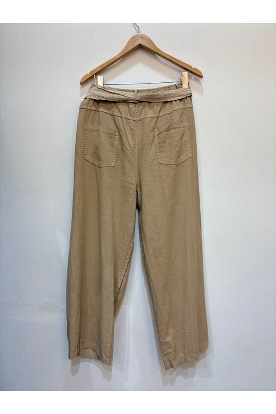 Trousers Women Beige PEPOUZ PPN2641GT Efashion Paris