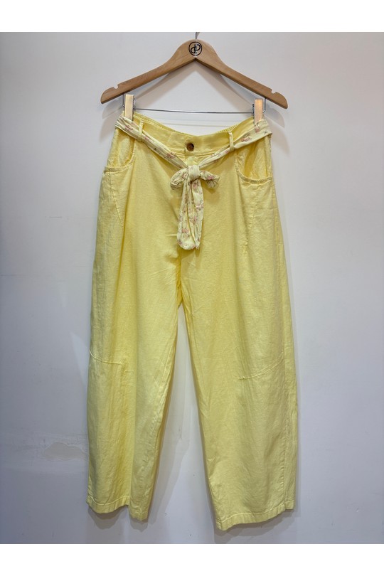 Trousers Women Beige PEPOUZ PPN2641GT Efashion Paris