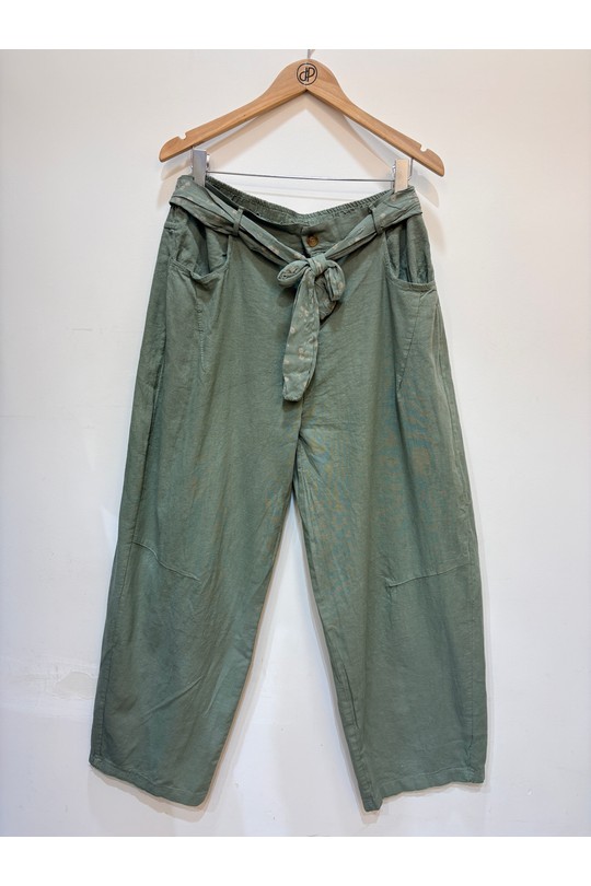 Trousers Women Beige PEPOUZ PPN2641GT Efashion Paris