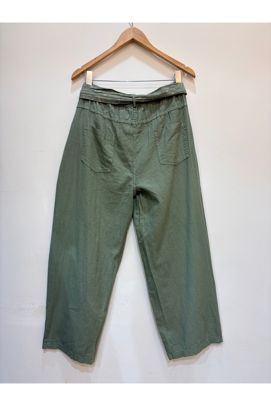 Trousers Women Beige PEPOUZ PPN2641GT Efashion Paris