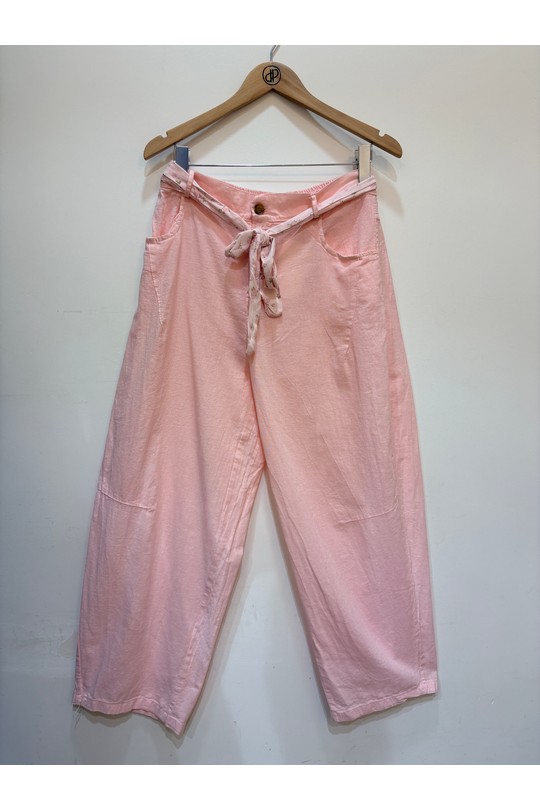 Trousers Women Beige PEPOUZ PPN2641GT Efashion Paris