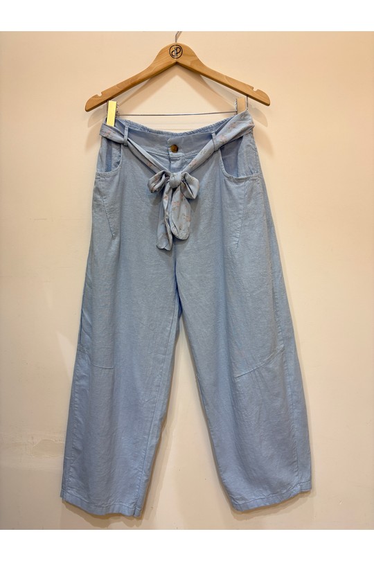 Trousers Women Beige PEPOUZ PPN2641GT Efashion Paris