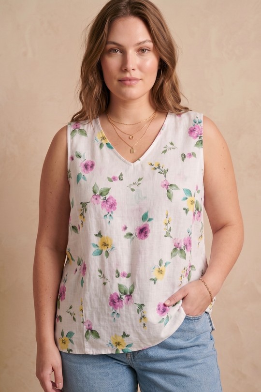 Débardeurs Femme Blanc PEPOUZ PT2633GT Efashion Paris