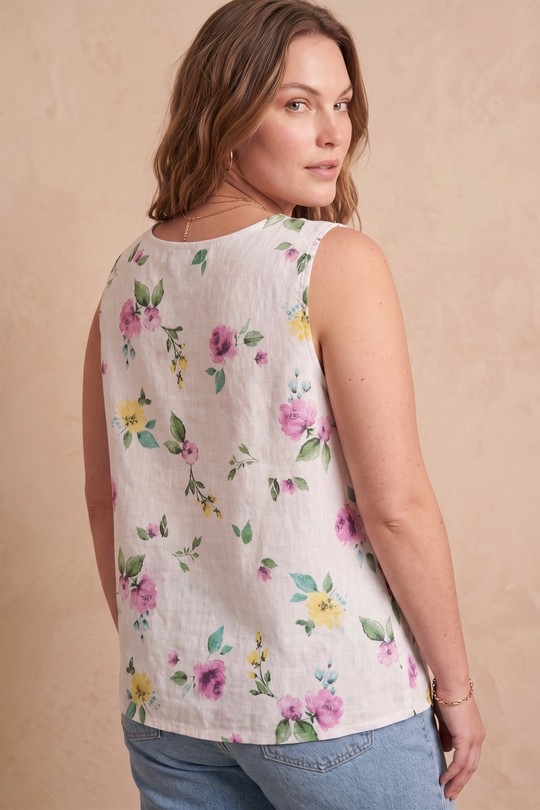 Débardeurs Femme Blanc PEPOUZ PT2633GT Efashion Paris