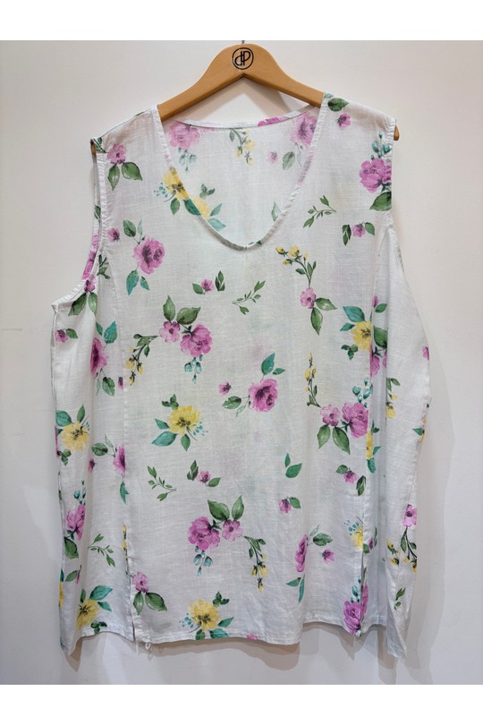 Débardeurs Femme Blanc PEPOUZ PT2633GT Efashion Paris