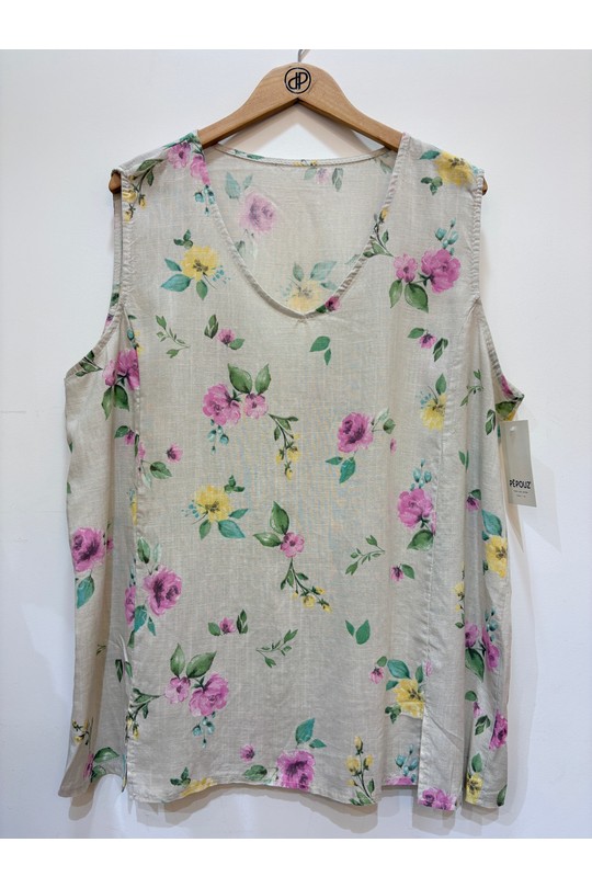 Débardeurs Femme Blanc PEPOUZ PT2633GT Efashion Paris